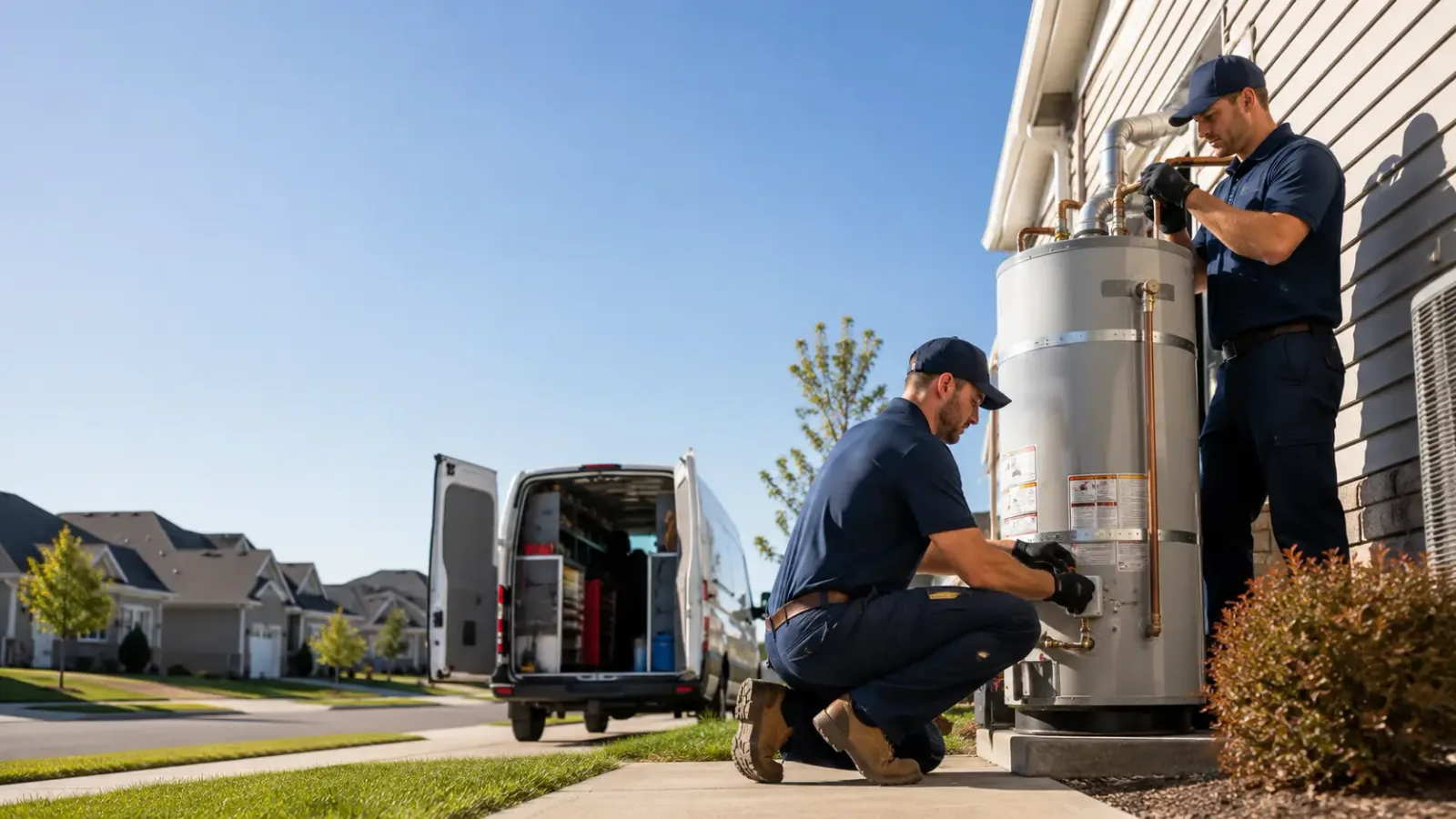 Water Heater Installation in Walnut Springs, TX